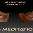 Model-view.jpg Dontas Meditation Mask Ready to print Meditation included