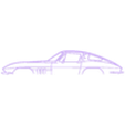 Corvette-c2-dxf.stl Corvette c2