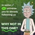 Copy-of-cults3D-4.jpg Space Cruiser Rick and Morty Rick Sanchez