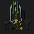 dd7.png Green Ranger Dragon Dagger - MIGHTY MORPHIN POWER RANGERS