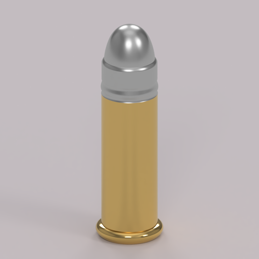 📱 .22LR training dummy round・ STL File for 3D printing・Cults