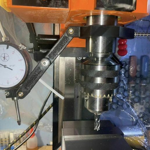 Free 3D file dial indicator holder for milling machine 🔧 ・3D printable ...