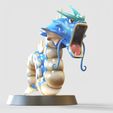 Gyrados.44.jpg Fichier STL Gyarados - FAN ART - FIGURINE POKÉMON - MODÈLE PRINT 3D・Plan imprimable en 3D à télécharger