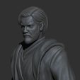 test3.jpg Obi-Wan Kenobi 3D Print