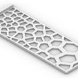 3.jpg Prusa i3 MK3 screen cover voronoi pattern