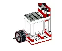 flywheel for lego vacumn engine
