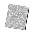 Hammered-panel-01.jpg Hammered texture panel relief 3D print and cnc model