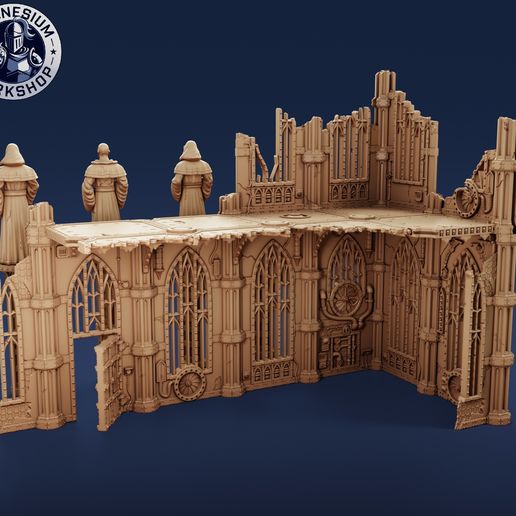 🏙️ Zone Mortalis Terrain/Sector Imperial - City Building