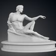 09.jpg Low Poly Creation of Adam Statues