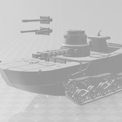 1.png Ka-Mi, Ka-Nu, & Ka-Mi Kai Amphibious tanks for Dust Warfare 1947