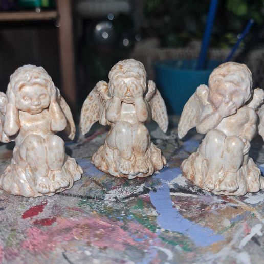Angels - Speak, See, Hear No Evil