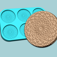 6-a.png Cookie Mould 06 - Biscuit Silicon Molding