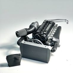 IMG_7694.jpg STL file HGK 2jz-gte Racing engine・3D printer model to download
