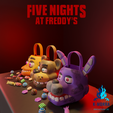 2.png Five Nights at Freddy's Caramel Candy Box