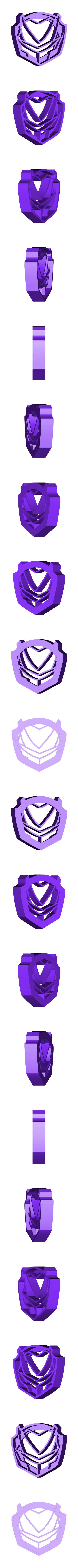 Omega.stl Conjunto de cortadores de biscoitos Fortnite