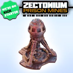 Mega-Drill.jpg 3D-Datei Zectonium-Gefängnisminen: Mega-Bohrer kostenlos・3D-Drucker-Design zum herunterladen