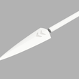 mononoke_dagger_cartoon05.png Mononoke Dagger (accurate design) |3D Model