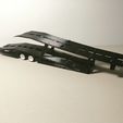 IMG_20230702_123839.jpg 1/64 比例 Greenlight Matchbox Hotwheels AUTOTTRANSPORT GOOSENECK 拖车，可装 4 辆压铸车