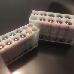 IMG_20210112_183622.jpg STL file AA / AAA Battery Holder・3D printer design to download