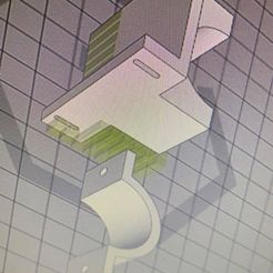 56424391_351693182136490_8043022244030447616_n.jpg Free STL file AMT8 Remote extruder mount・3D printing template to download