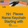 headerO.jpg US NAMES KEYCHAINS STARTING WITH O