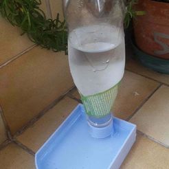 20190721_193029.jpg Free STL file water bowl for cats and dogs・3D printing model to download