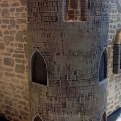 1695724142923.jpg STL file Medieval corner tower・Design to download and 3D print