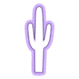 Seguaro Cactus.stl Western Cookie Cutter Pack
