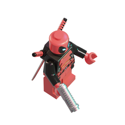 Image-Render.005.png Figura em tijolo do Deadpool