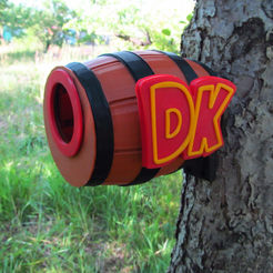 kong-bird-1.png STL-Datei Vogelhaus! ESEL-KONG-FASS・Design zum Herunterladen und 3D-Drucken