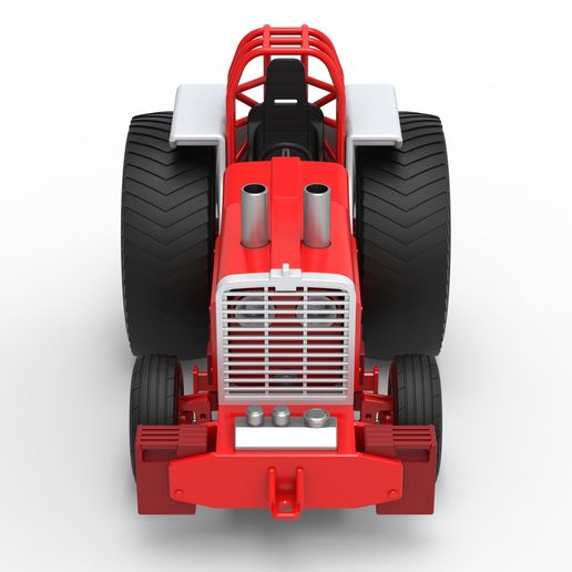 6.jpg Fun short Pro Stock Pulling Tractor Version 4 Scale 1:25