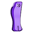 Leg_2_Left.stl Бесплатный STL файл Android MP-1 (Action Figure)・Идея 3D-печати для скачивания