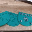 Generic creature MTG Token