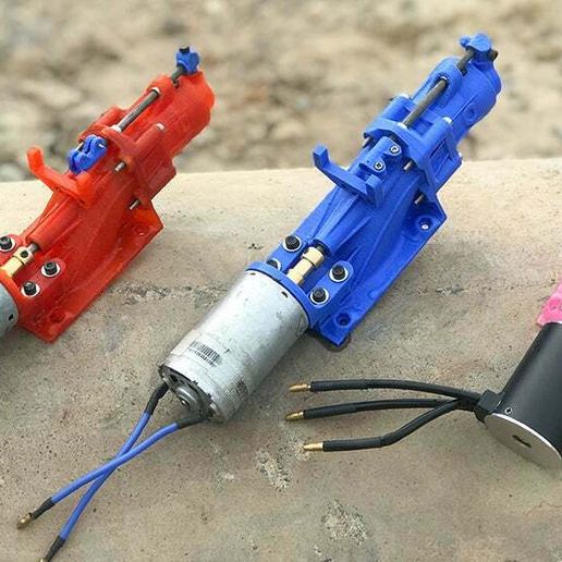 Turbo Jet Motor 550 3D model