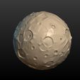 Moon_01.jpg STL file Moon・3D printing idea to download