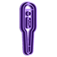 thermometer (36.6) #1 - 2.stl Science and technology cookie cutters - medical essentials set / bundle - 9 pieces