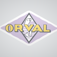 Orval.png Beer coaster - Orval
