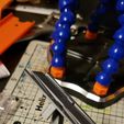 8.jpg Pegboard Mount for Hot Wheels Track Pieces