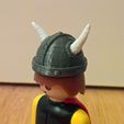 7ed15a90f746707e13a1b18817d9bc2c_display_large.jpg STL-Datei Playmobil Viking Head kostenlos・3D-Druckvorlage zum Herunterladen