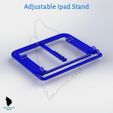 Adjustable Ipad Stand 3.jpg Ipad Stand - Adjustable