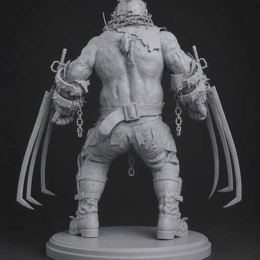 🦸 Garrador – Residual Evil 4 Remake (Action Figure / Collectible