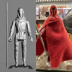 ERG-main.jpg STL file VINTAGE STAR WARS KENNER EMPERORS ROYAL GUARD ACTION FIGURE・3D printer model to download