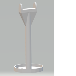 headphpne-holder.png Fichier STL Support pour casque d'écoute・Objet pour impression 3D à télécharger
