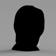 untitled.368.jpg Ghostface from Scream bust ready for full color 3D printing