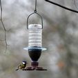 zaves.JPG Free STL file S38 Bird feeder on a PET bottle・3D print object to download