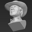 22.jpg Chuck Norris bust 3D printing ready stl obj formats
