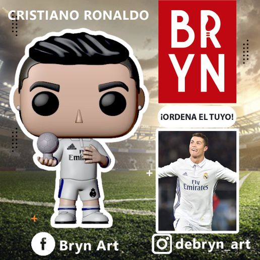 Funko pop soccer ronaldo store