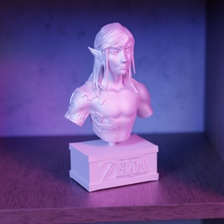 frente-buenas-luces.png Link Bust Zelda tears of the kingdom