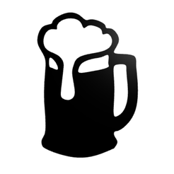 Näyttökuva-2022-01-16-183823.png Fichier STL Décoration murale de la bière・Design pour imprimante 3D à télécharger