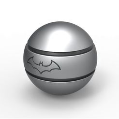 1.jpg 3D-Datei Batman Rauchgranulat・Design für 3D-Drucker zum herunterladen